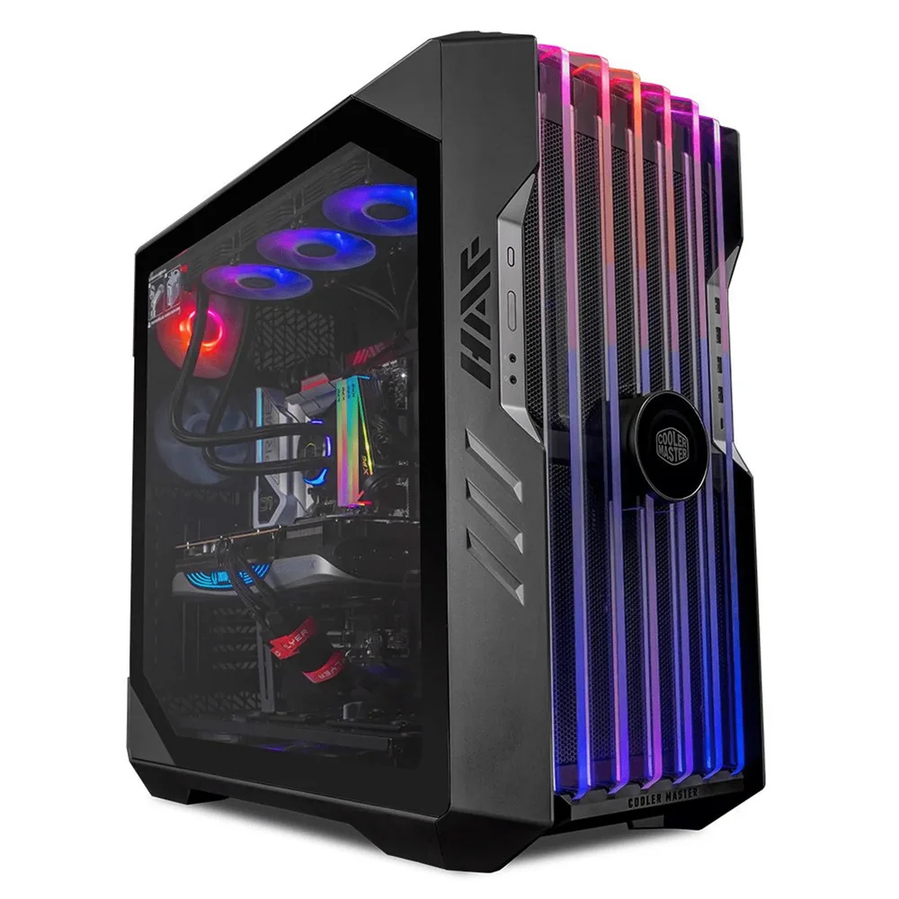 PC Gamer Ryzen 7 9800x3d, RTX 4070 Super, 32gb Ddr5 RGB, SSD Nvme 2TB, 1000w 80 Plus Gold, Toppc01-e - view 5