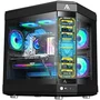 PC Gamer Ryzen 7 7800x3d, Rx 7800xt, 32gb Ddr5 RGB, SSD Nvme 2TB, 1000w 80 Plus Gold, PCcube01-e