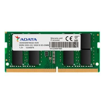 Memoria Adata 16GB DDR4 3200MHZ 1.2V - AD4S320016G22-SGN