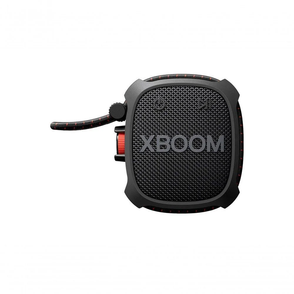 Lg Xboom Xg2t Caixa De Som Bluetooth Portátil - Resistência Militar, À Prova D´água (ip67) 10 Horas De Bateria E Cordão Ajustável