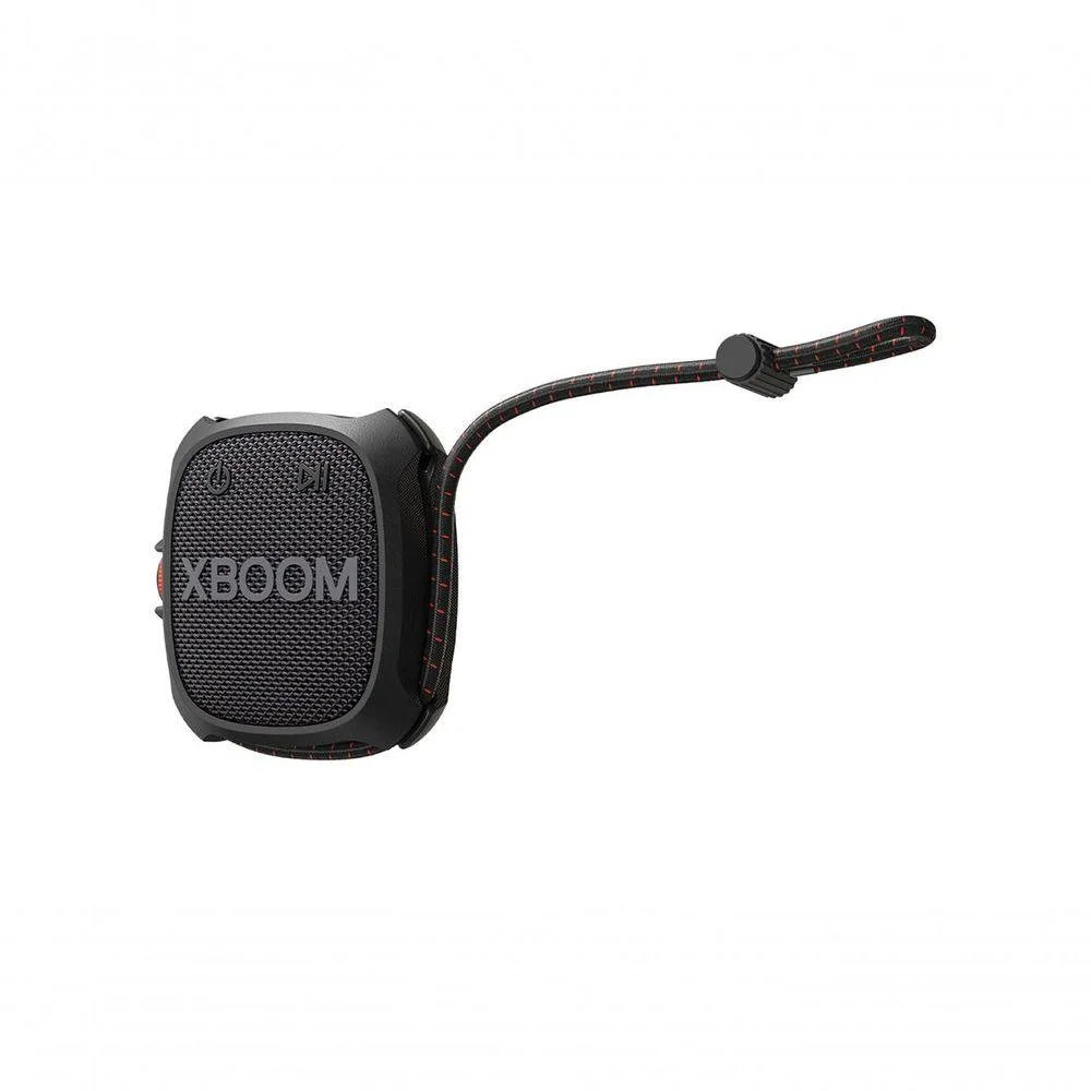 Lg Xboom Xg2t Caixa De Som Bluetooth Portátil - Resistência Militar, À Prova D´água (ip67) 10 Horas De Bateria E Cordão Ajustável