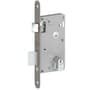 Fechadura 1039 Externa 40mm Inox Escovado Arredondada Lingueta Cheia Tai 3352b Haga