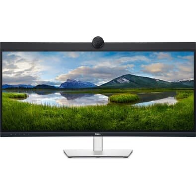 Monitor Curvo Dell 34" Para Videoconferência P3424web
