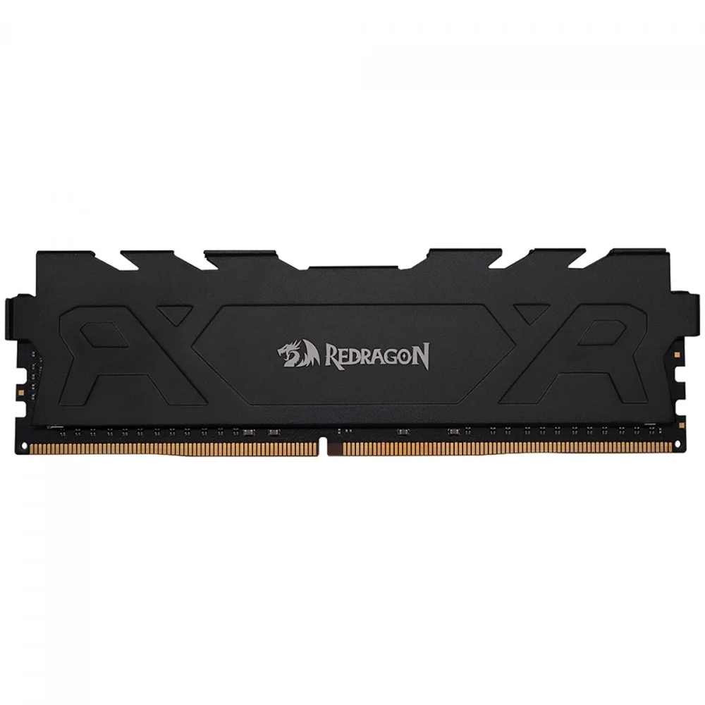 Memória Ddr4 Redragon Rage,16gb, 3200mhz,preto,gm-708 Memória Ddr4 Redragon Rage,16gb, 3200mhz,preto,gm-708
