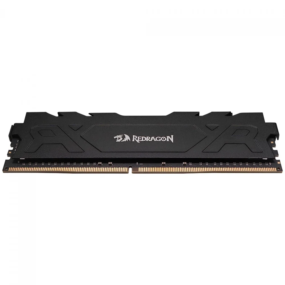 Memória Ddr4 Redragon Rage,16gb, 3200mhz,preto,gm-708 Memória Ddr4 Redragon Rage,16gb, 3200mhz,preto,gm-708