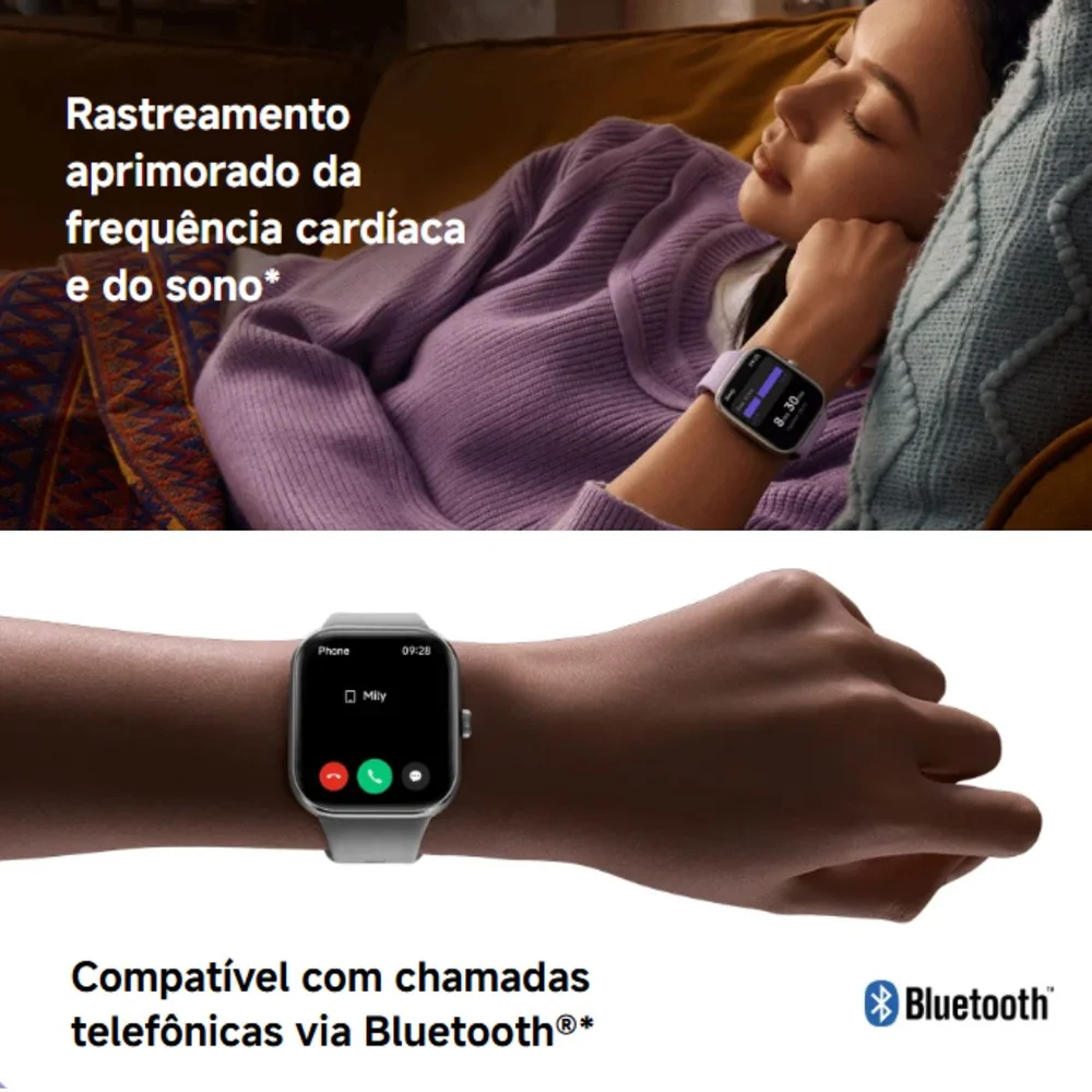 Smartwatch Xiaomi Redmi Watch 5 Preto