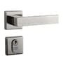 Fechadura 456 Residence Externa St1r Ros325 40mm Aço Inox Polido La Fonte