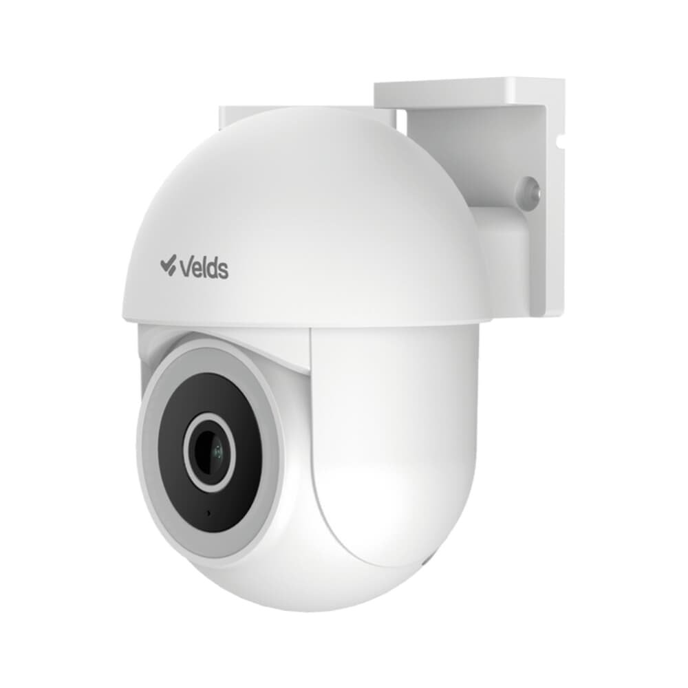 Câmera De Segurança Externa Inteligente Velds Ceptzw-3m Wi-fi