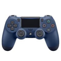 Controle Para Ps4 Dualshock 4 Joystick Sem Fio Bluetooth Midnight Blue