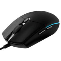 Mouse Gamer 5 Botoes LED Or-mu002 Com Mousepad