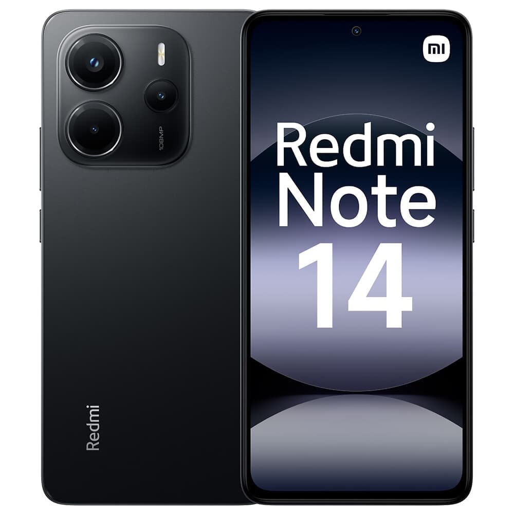 Smartphone Xiaomi Redmi Note 14 4G 256GB 8GB RAM