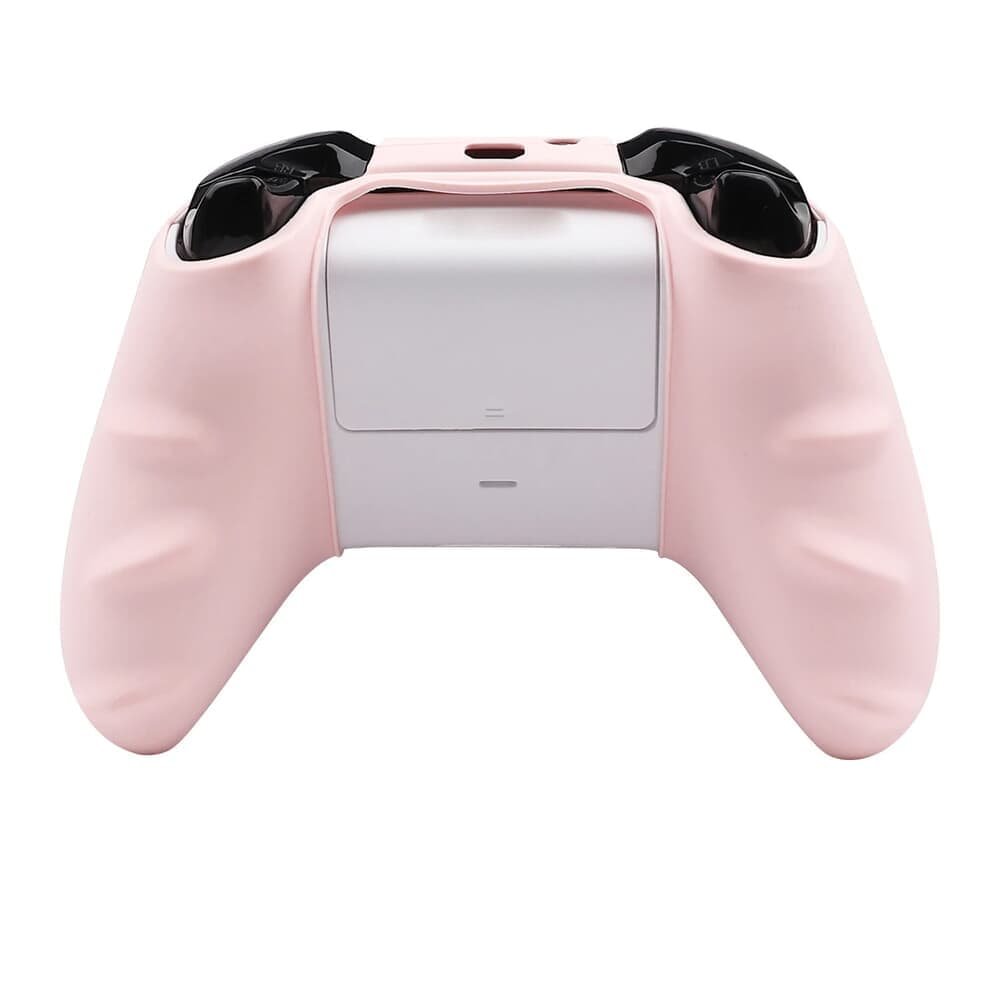 Capa Controle XBOX One S X Rosa Pastel Silicone Proteção