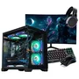 PC Gamer Completo Ryzen 5 5500, Rx 7600, 16gb Ddr4, SSD 500gb Nvme, 600w 80 Plus, PCital02-e