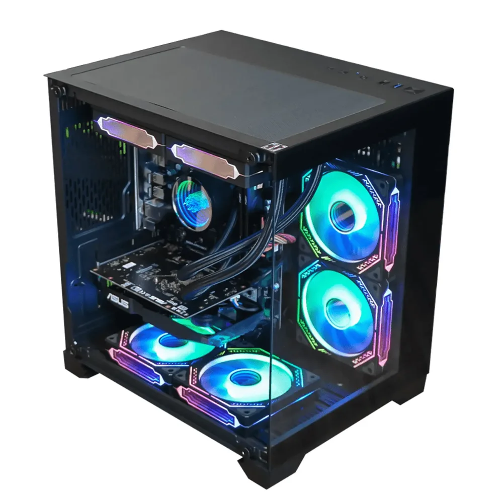 PC Gamer Completo Ryzen 5 5500, Rx 7600, 16gb Ddr4, SSD 500gb Nvme, 600w 80 Plus, PCital02-e - view 4