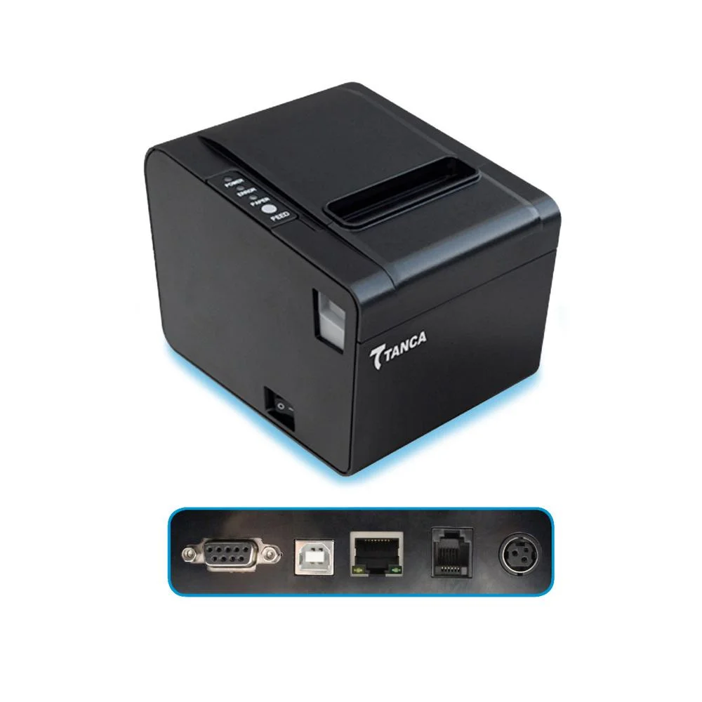 Impressora Termica Tp-650 Tanca Serrilha E Guilhotina Usb Serial Ethernet