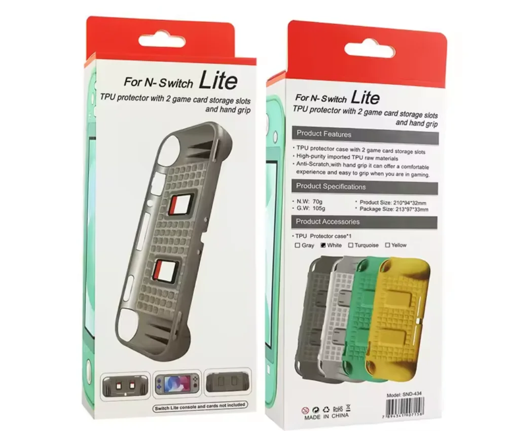 Capa Protetora Tpu N-switch Lite (cinza)