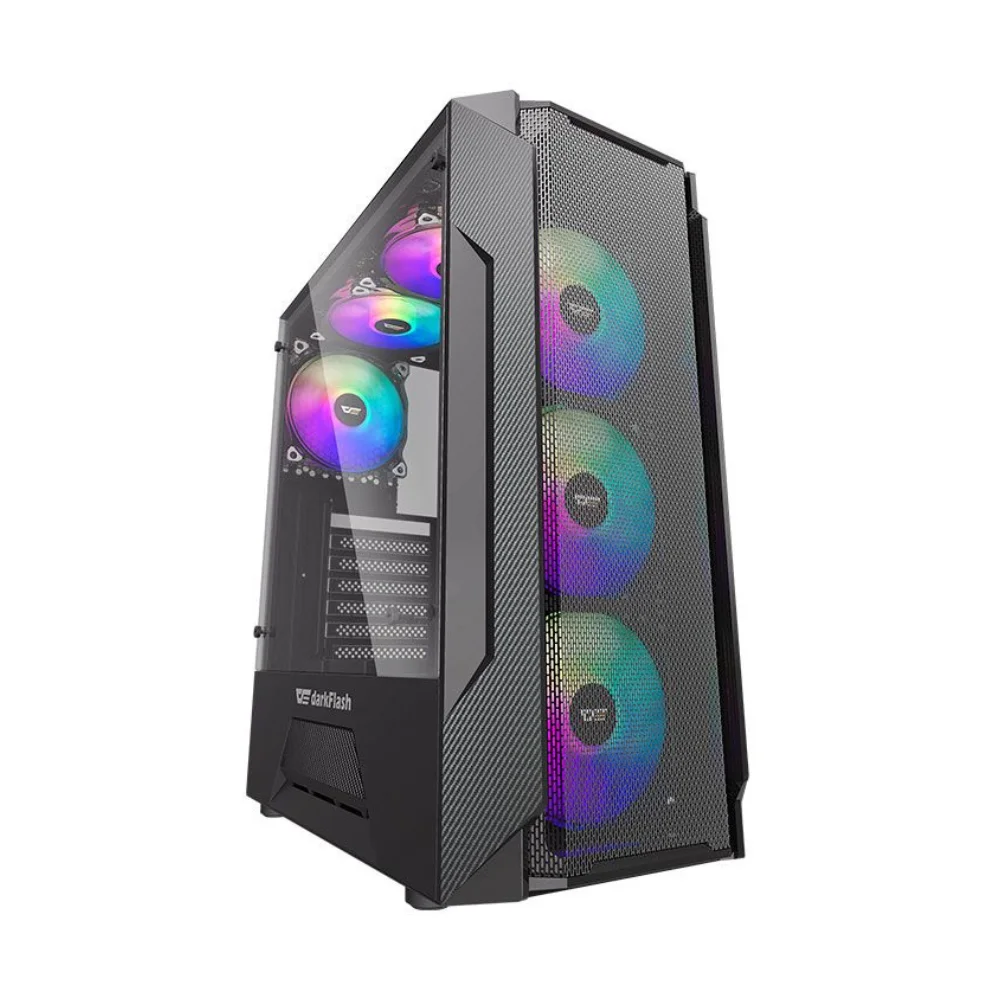 PC Gamer Ryzen 5 5500 + RTX 5060 + 16gb ram + 1TB Nvme - Balão.info