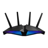 Roteador Gamer Asus Rt-ax82u Ax5400 Dual Band Wi-fi 6 4 Antenas Preto - Rt-ax82u-v2