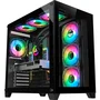 PC Gamer Aquário Ryzen 5600x, RTX 5060 Ti, B550 Asus, 32gb, SSD Nvme 1TB - Kalango Games