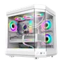 PC Gamer Ryzen 5 5600, RTX 4060, 16gb RGB Ddr4, SSD Nvme 500gb, 600w 80 Plus, Unr14-e