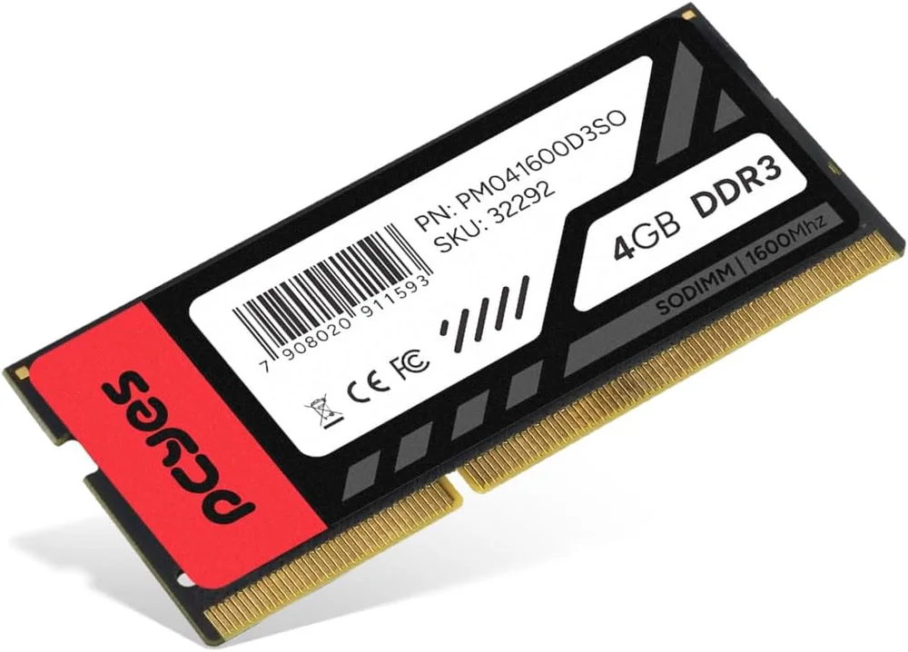 Memoria PCyes Sodimm 4gb Ddr3 1600mhz - Pm041600d3so Memoria PCyes Sodimm 4gb Ddr3 1600mhz - Pm041600d3so