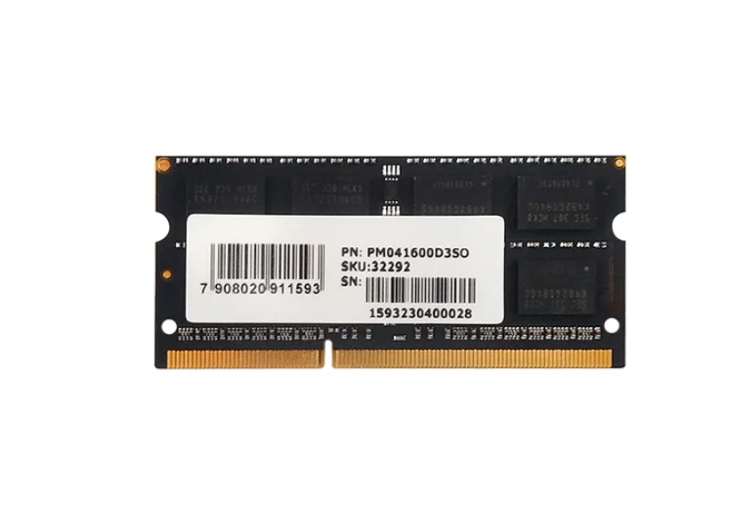 Memoria PCyes Sodimm 4gb Ddr3 1600mhz - Pm041600d3so Memoria PCyes Sodimm 4gb Ddr3 1600mhz - Pm041600d3so