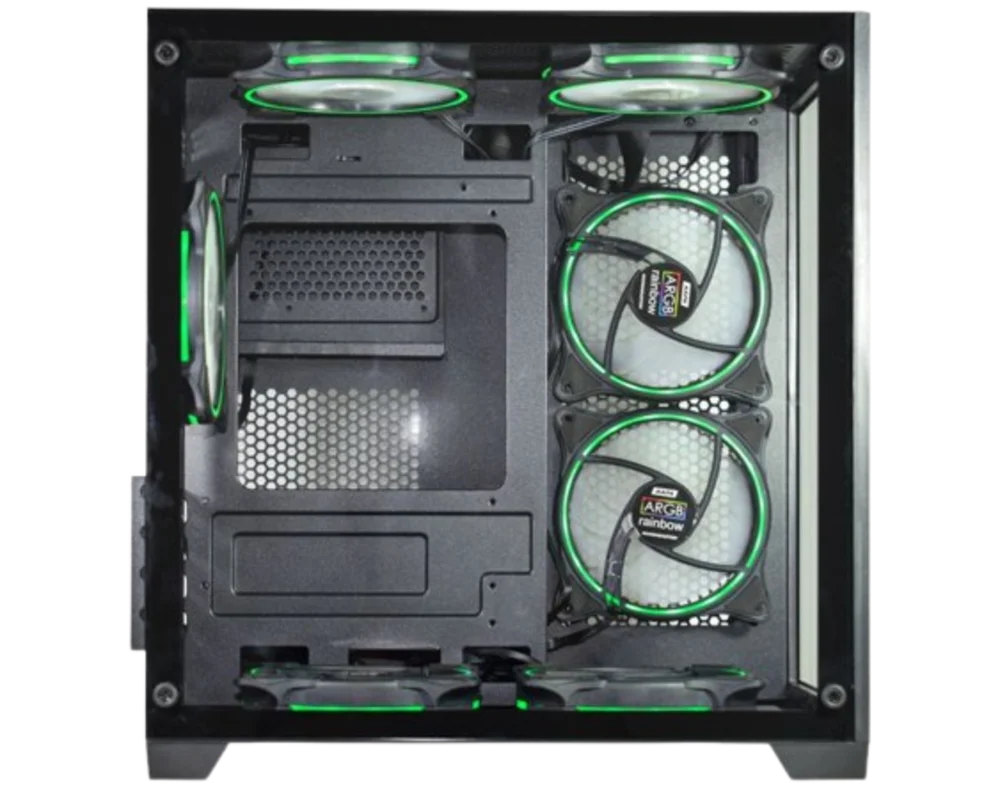 Gabinete Gamer Micro 0415 - Kmex Gabinete Gamer Micro 0415 - Kmex