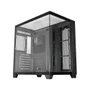 Gabinete Gamer K-mex Aquario Cg-04j1 Tiger Shark Atx Preto Sem Cooler