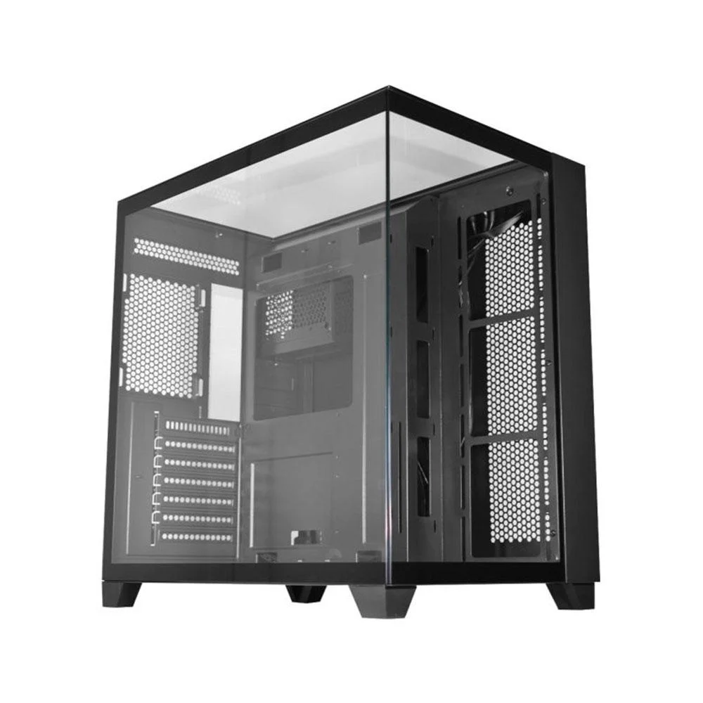 Gabinete Gamer K-mex Aquario Cg-04j1 Tiger Shark Atx Preto Sem Cooler Gabinete Gamer K-mex Aquario Cg-04j1 Tiger Shark Atx Preto Sem Cooler