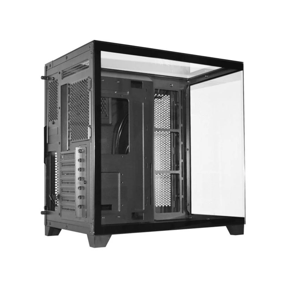 Gabinete Gamer K-mex Aquario Cg-04j1 Tiger Shark Atx Preto Sem Cooler Gabinete Gamer K-mex Aquario Cg-04j1 Tiger Shark Atx Preto Sem Cooler