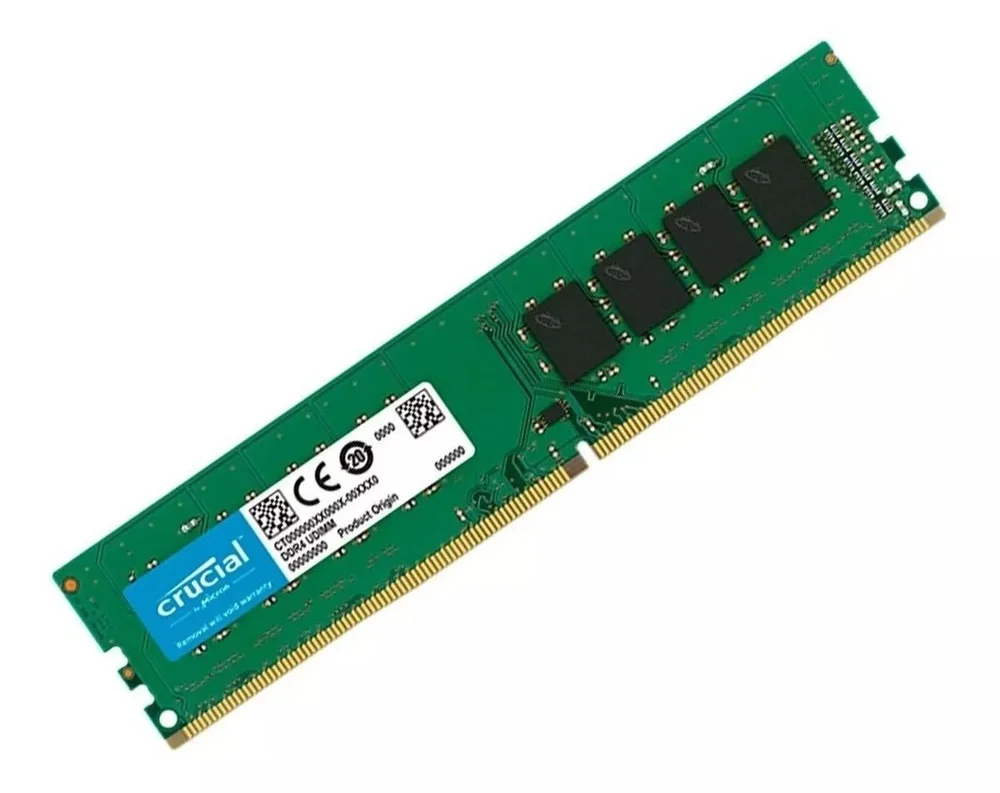 Crucial 16GB DDR4 2400MHz メモリー デスク用 KaBuM Aperte o K e evolua em Tecnologia e Games