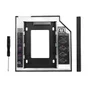 Case Adaptador Caddy 12.7mm Para Hdd Ou SSD 2.5” Em Notebook