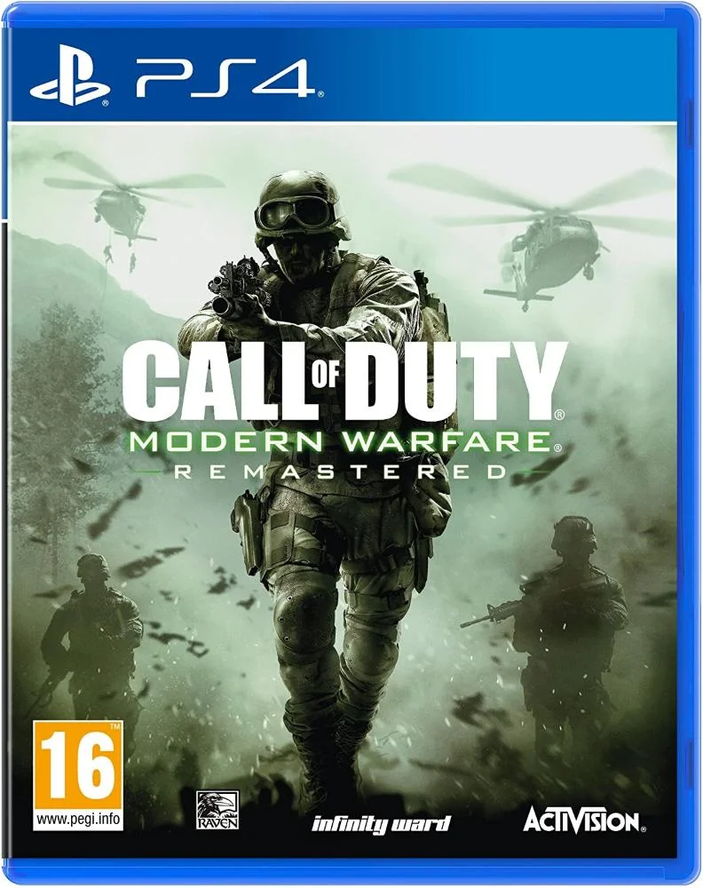 Call Of Duty: Modern Warfare Remastered - Ps4 Call Of Duty: Modern Warfare Remastered - Ps4