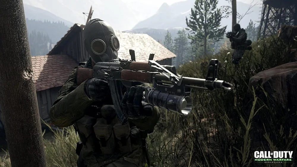 Call Of Duty: Modern Warfare Remastered - Ps4 Call Of Duty: Modern Warfare Remastered - Ps4
