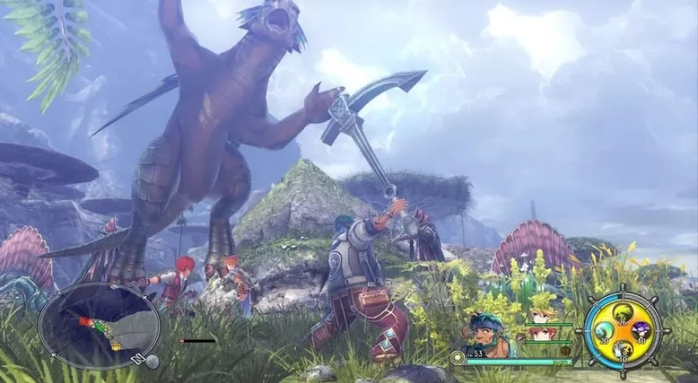 Jogo Ys Vlll Lacrimosa Of Dana Ps4 Original