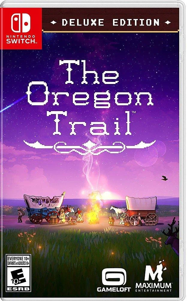 The Oregon Trail Deluxe Edition (americano) - Switch The Oregon Trail Deluxe Edition (americano) - Switch