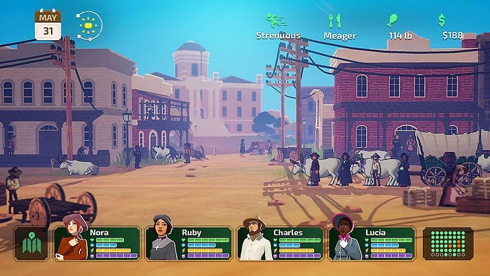 The Oregon Trail Deluxe Edition (americano) - Switch The Oregon Trail Deluxe Edition (americano) - Switch