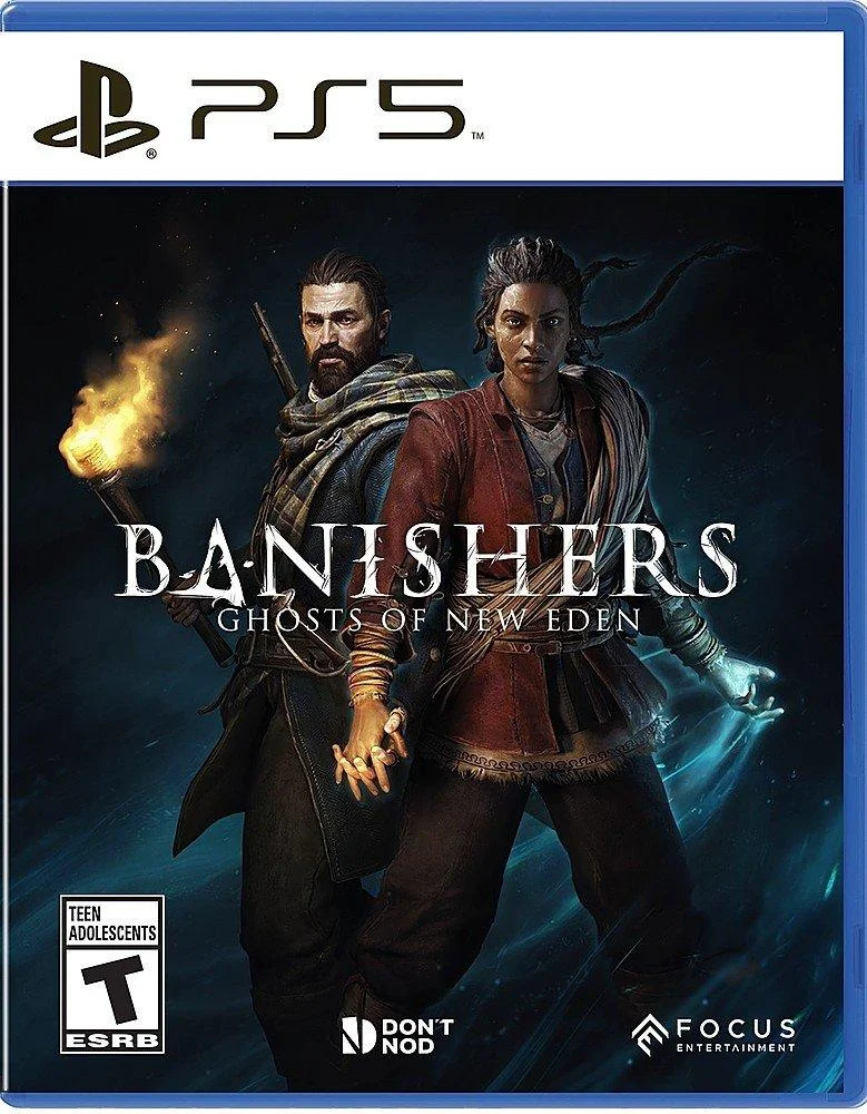 Banishers: Ghosts Of New Eden - Ps5 Banishers: Ghosts Of New Eden - Ps5