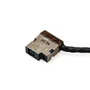 Conector Dc Jack Para Notebook Hp Part Number 799750-t23 | Com Cabo