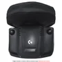 Kit Capas Protetoras Qualicapas Compatíveis c/ Volante, Base e Pedal G25 G27 G29 G920 G923 Simulador Gamer Logitech