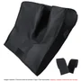 Kit Capas Protetoras Qualicapas Compatíveis c/ Volante, Base e Pedal G25 G27 G29 G920 G923 Simulador Gamer Logitech
