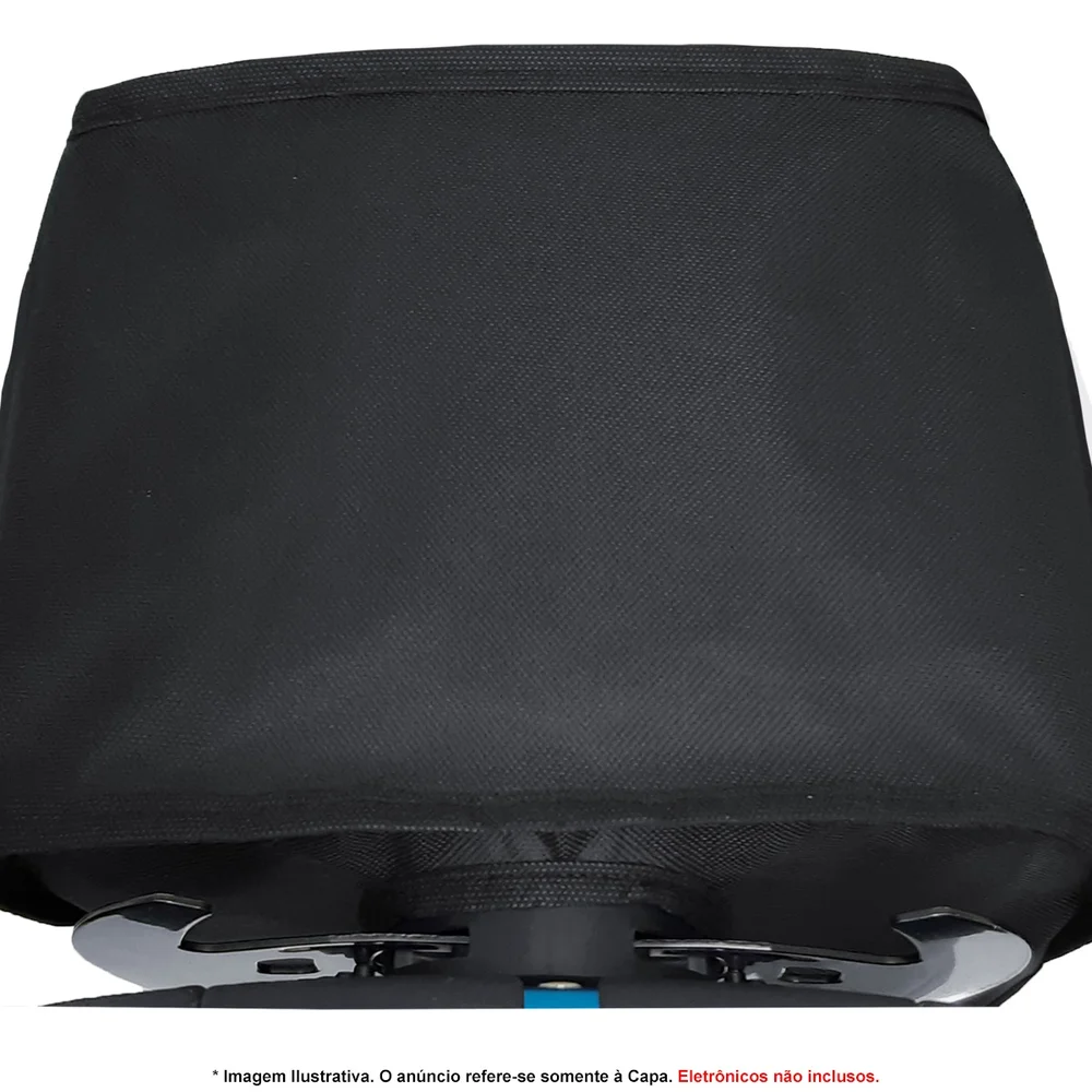 Kit Capas Protetoras Qualicapas Compatíveis c/ Volante, Base e Pedal G25 G27 G29 G920 G923 Simulador Gamer Logitech Kit Capas Protetoras Qualicapas Compatíveis c/ Volante, Base e Pedal G25 G27 G29 G920 G923 Simulador Gamer Logitech