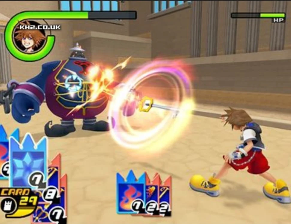 Jogo Kingdom Hearts Re: Chain Of Memories Ps2 Original