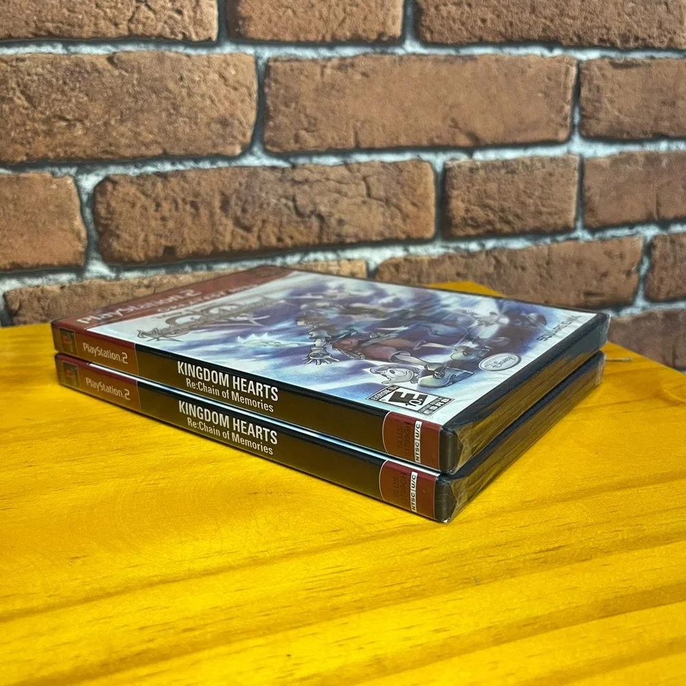 Jogo Kingdom Hearts Re: Chain Of Memories Ps2 Original
