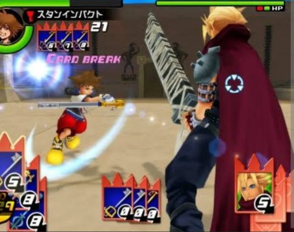 Jogo Kingdom Hearts Re: Chain Of Memories Ps2 Original