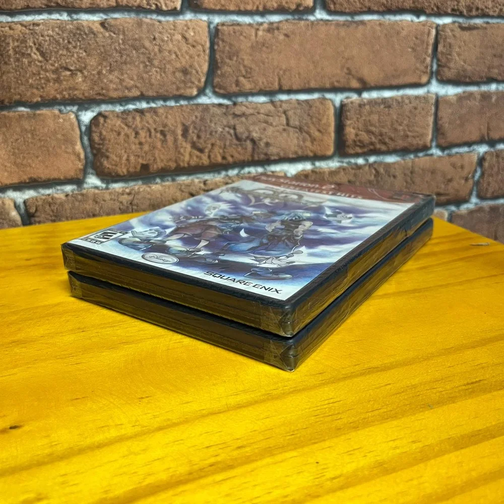 Jogo Kingdom Hearts Re: Chain Of Memories Ps2 Original