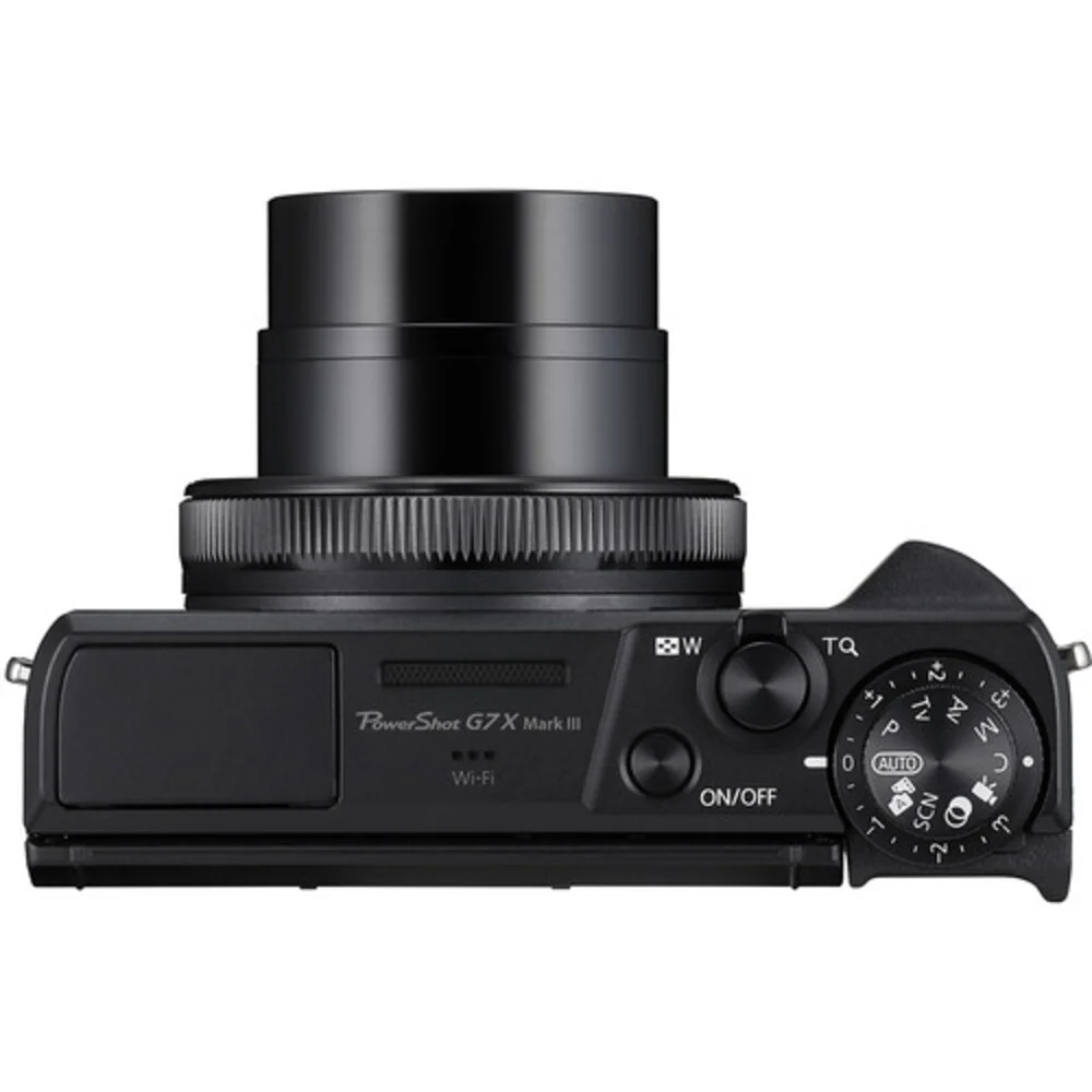 Canon PowerShot G7X Mark3 ブラック 新品 Mark ⅲ Produtos com até 15 OFF no PIX KaBuM