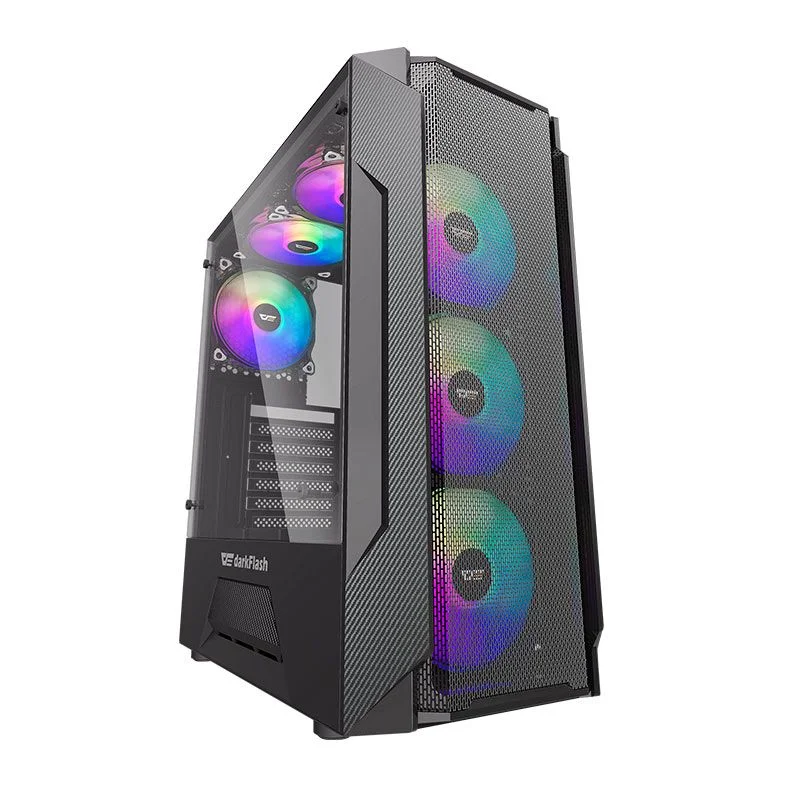 PC Gamer Amd Ryzen 7 5700x, B550m, RTX 5060, 32gb Ram, SSD 2TB, Water cooler W11 - Balão.info - view 2