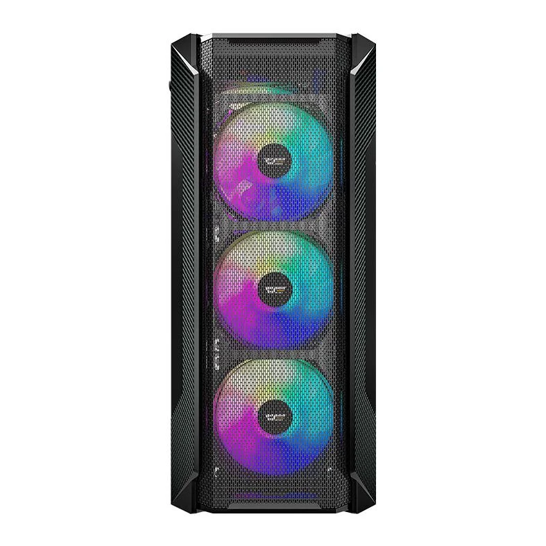 PC Gamer Amd Ryzen 7 5700x, B550m, RTX 5060, 32gb Ram, SSD 2TB, Water cooler W11 - Balão.info - view 3