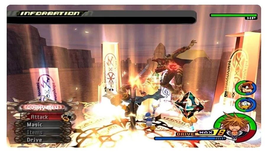 Jogo Kingdom Hearts 2 Ps2 Original Novo Lacrado